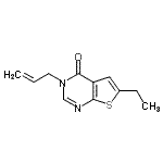 CAS#: 667903-47-1, 3-Allyl-6-ethylthieno[2,3-d]pyrimidin-4(3H)-one
