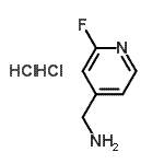 CAS#: 667906-60-7, 1-(2-Fluoro-4-pyridinyl)methanamine dihydrochloride