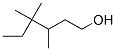 CAS 登录号：66793-73-5， 3,4,4-三甲基己烷-1-醇
