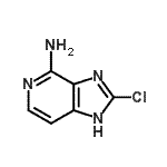 CAS#: 668268-64-2, 2-Chloro-1H-imidazo[4,5-c]pyridin-4-amine