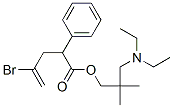 CAS 登录号：66827-51-8， 2-(2-溴烯丙基)-2-苯基乙酸 3-(二乙基氨基)-2,2-二甲基丙基酯