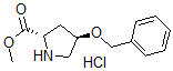 CAS#: 66831-17-2, (4R)-4-(Phenylmethoxy)-L-Proline Methyl Ester Hydrochloride (1:1)