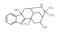 CAS#: 66833-16-7, (3S,13R)-1,2,3,4,4aalpha,5,11,11aalpha-Octahydro-2,2,5-Trimethyl-3beta,5beta-Ethano-10bH-Pyrido[3,2-b]Carbazole-10bbeta,13-Diol