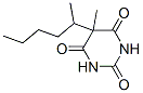 CAS#: 66843-05-8, 5-Methyl-5-(1-Methylpentyl)-2,4,6(1H,3H,5H)-Pyrimidinetrione