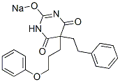 CAS#: 66843-11-6, 5-Phenethyl-5-(3-Phenoxypropyl)-2-Sodiooxy-4,6(1H,5H)-Pyrimidinedione