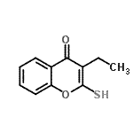 CAS#: 668462-25-7, 3-Ethyl-2-sulfanyl-4H-chromen-4-one