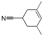 CAS#: 66848-40-6, 3,5-Dimethylcyclohex-3-Ene-1-Carbonitrile