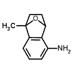 CAS#: 668492-10-2, 8-Methyl-11-oxatricyclo[6.2.1.0<sup>2,7</sup>]undeca-2,4,6-trien-3-amine