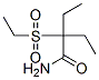 CAS#: 66859-57-2, 2-Ethyl-2-(Ethylsulfonyl)Butyramide