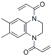 CAS#: 6687-74-7, 1,4-Diacryloyl-1,2,3,4-Tetrahydro-6,7-Dimethylquinoxaline