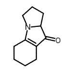 CAS#: 66881-76-3, 1,2,3,5,6,7,8,9a-Octahydro-9H-pyrrolo[1,2-a]indol-9-one