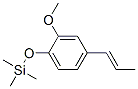 CAS 登录号：6689-41-4， [2-甲氧基-4-(1-丙烯基)苯氧基]三甲基硅烷