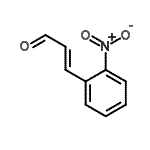 CAS#: 66894-06-2, (2E)-3-(2-Nitrophenyl)acrylaldehyde