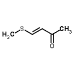 CAS#: 66894-64-2, (3E)-4-(Methylsulfanyl)-3-buten-2-one