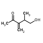CAS#: 668995-06-0, 5-Hydroxy-4-methyl-3-methylene-2-pentanone