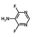 CAS#: 669-80-7, 4,6-Difluoro-5-Pyrimidinamine