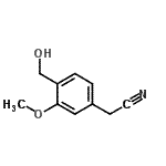 CAS#: 669002-84-0, [4-(Hydroxymethyl)-3-methoxyphenyl]acetonitrile