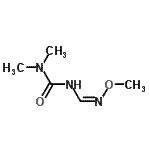 CAS 登录号：669053-34-3， 3-[(E)-(甲氧基氨基)亚甲基]-1,1-二甲基脲