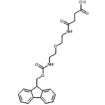 CAS#: 669073-62-5, 1-(9H-Fluoren-9-yl)-3,11-dioxo-2,7-dioxa-4,10-diazatetradecan-14-oic acid