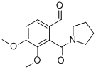 CAS#: 66913-48-2, 2-(1-Pyrrolidinylcarbonyl)Veratrum Aldehyde
