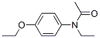 CAS 登录号：66922-67-6， N-乙基-N-(4-乙氧基苯基)乙酰胺