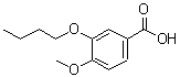CAS#: 66924-20-7, 3-Butoxy-4-methoxybenzoic acid