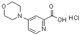 CAS 登录号：66933-70-8， 4-吗啉基吡啶-2-羧酸盐酸盐