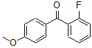 CAS#: 66938-29-2, (2-Fluorophenyl)(4-Methoxyphenyl)-Methanone