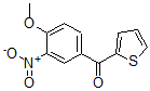 CAS 登录号：66938-50-9， (4-甲氧基-3-硝基苯基)-2-噻吩基-甲酮