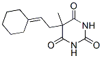 CAS#: 66940-56-5, 5-(2-Cyclohexylideneethyl)-5-Methylbarbituric Acid