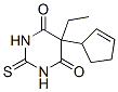 CAS#: 66940-60-1, 5-(2-Cyclopentenyl)-5-Ethyl-2,3-Dihydro-2-Thioxo-4,6(1H,5H)-Pyrimidinedione