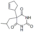 CAS#: 66940-61-2, 5-(2-Cyclopentenyl)-5-Isobutylbarbituric Acid