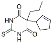 CAS#: 66940-69-0, 5-(2-Cyclopentenyl)-2,3-Dihydro-5-Propyl-2-Thioxo-4,6(1H,5H)-Pyrimidinedione