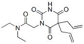 CAS#: 66940-74-7, 5,5-Diallyl-1-(N,N-Diethylcarbamoylmethyl)-2,4,6(1H,3H,5H)-Pyrimidinetrione