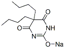 CAS 登录号：66940-76-9， 5,5-二丁基-2-钠氧基-4,6(1H,5H)-嘧啶二酮