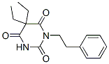 CAS 登录号：66940-96-3， 5,5-二乙基-1-苯乙基巴比妥酸