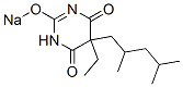 CAS#: 66941-16-0, 5-(2,4-Dimethylpentyl)-5-Ethyl-2-Sodiooxy-4,6(1H,5H)-Pyrimidinedione