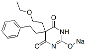 CAS#: 66941-24-0, 5-(2-Ethoxyethyl)-5-(2-Phenylethyl)-2-Sodiooxy-4,6(1H,5H)-Pyrimidinedione