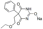 CAS#: 66941-25-1, 5-(2-Ethoxyethyl)-5-Phenyl-2-Sodiooxy-4,6(1H,5H)-Pyrimidinedione