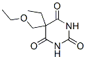CAS 登录号：66941-27-3， 5-(乙氧基甲基)-5-乙基巴比妥酸