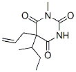 CAS#: 66941-50-2, 5-Allyl-5-Sec-Butyl-1-Methyl-2,4,6(1H,3H,5H)-Pyrimidinetrione