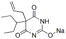 CAS#: 66941-67-1, 5-Allyl-5-(1-Ethylpropyl)-2-Sodiooxy-4,6(1H,5H)-Pyrimidinedione