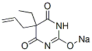 CAS#: 66941-68-2, 5-Allyl-5-Ethyl-2-Sodiooxy-4,6(1H,5H)-Pyrimidinedione