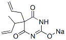 CAS#: 66941-75-1, 5-Allyl-5-(1-Methylallyl)-2-Sodiooxy-4,6(1H,5H)-Pyrimidinedione