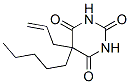 CAS#: 66941-84-2, 5-Allyl-5-Pentyl-2,4,6(1H,3H,5H)-Pyrimidinetrione