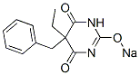 CAS#: 66941-99-9, 5-Benzyl-5-Ethyl-2-Sodiooxy-4,6(1H,5H)-Pyrimidinedione