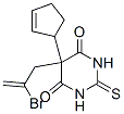 CAS#: 66942-10-7, 5-(2-Bromo-2-Propenyl)-5-(2-Cyclopentenyl)-2,3-Dihydro-2-Thioxo-4,6(1H,5H)-Pyrimidinedione