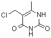 CAS 登录号：66947-91-9， 5-(氯甲基)-6-甲基-2,4(1H,3H)-嘧啶二酮