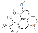 CAS#: 66968-08-9, Isocorydine