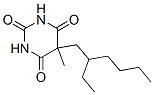 CAS 登录号：66968-44-3， 5-(2-乙基己基)-5-甲基巴比妥酸
